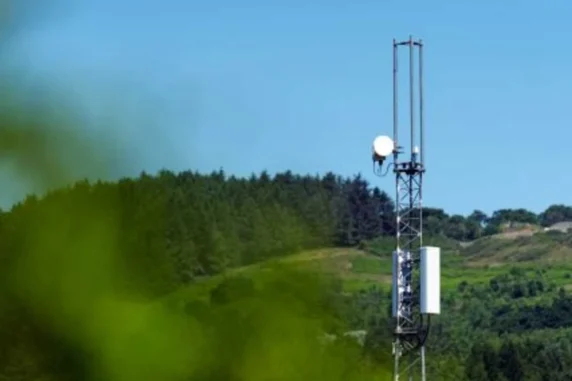 Vodafone Mast BuilthWells