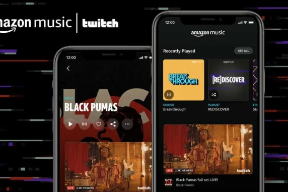 Amazon Music Twitch