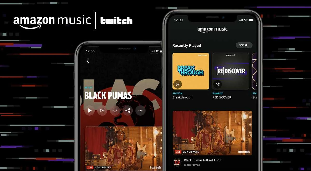 Amazon Music Twitch