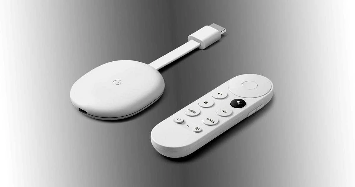 Chromecast with Google TV