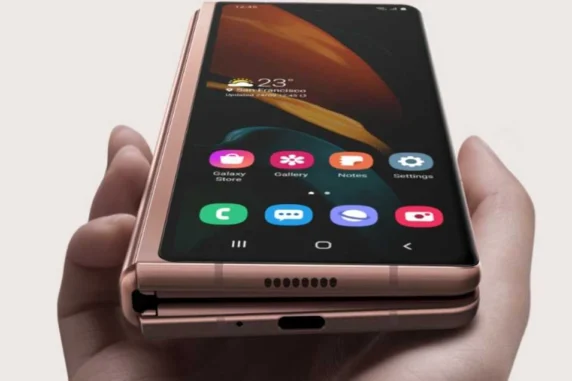 Galaxy Z Fold2 5G Hand