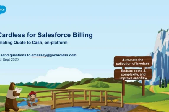 GoCardless for Salesforce Billing