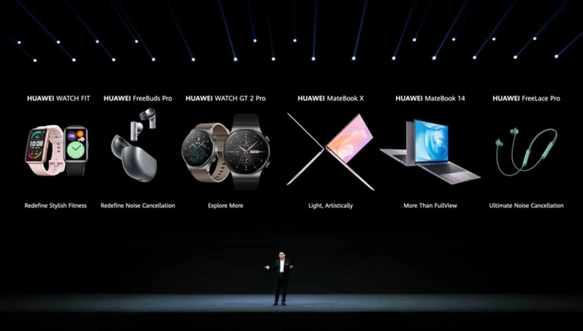 Huawei Seamless AI Life New Products Global Launch event