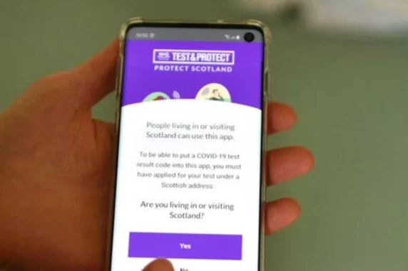 Protect Scotland App