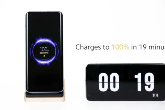 80W Mi Wireless Charging