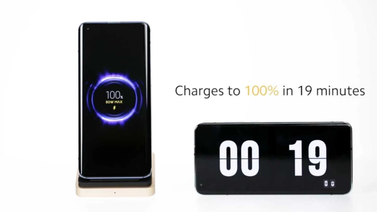 80W Mi Wireless Charging