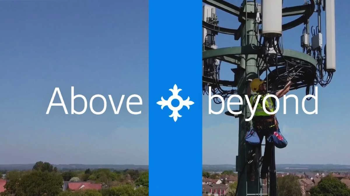 Above and Beyond