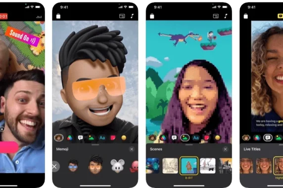 Apple Clips