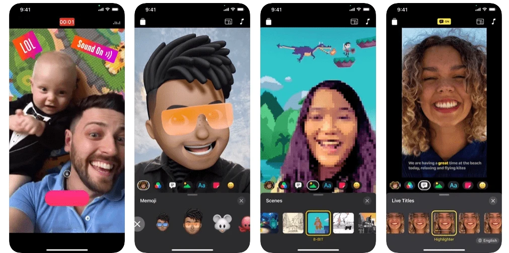 Apple Clips