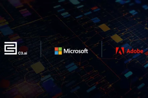 C3 ai Microsoft Adobe