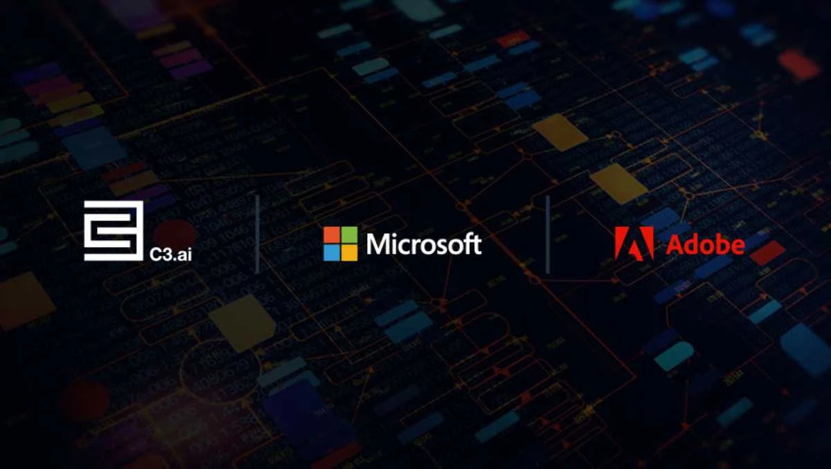 C3 ai Microsoft Adobe
