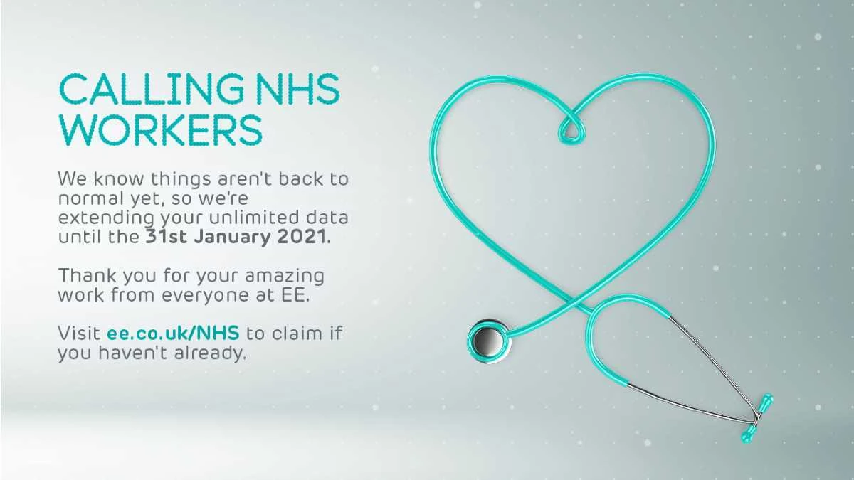 EE NHS Offer