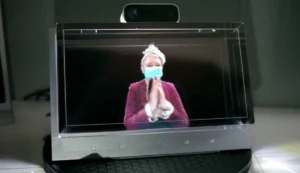 Holoxica 3D Telepresence
