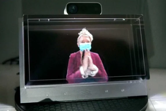 Holoxica 3D Telepresence