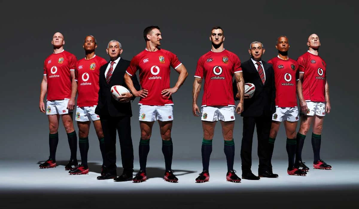 Legends Group Shot