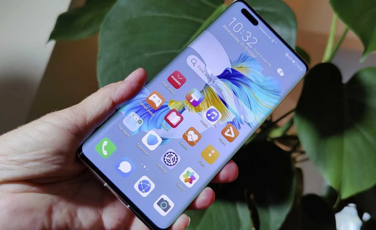 Mate 40 Pro 5G Screen