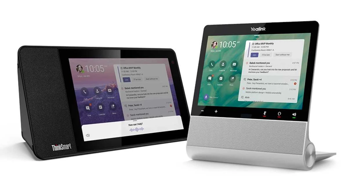 Microsoft Teams Displays