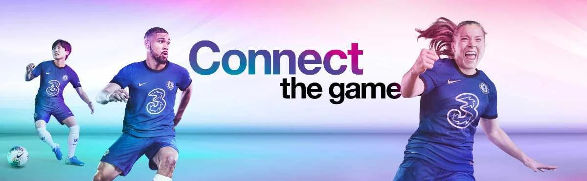 Three Chelsea Connect the Game