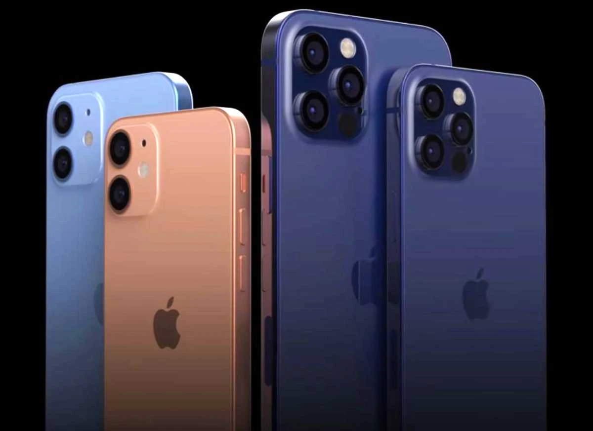 iPhone 12 and iPhone 12 mini