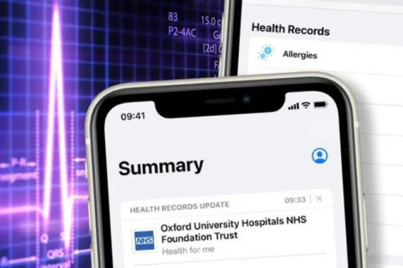 iPhone Health Records