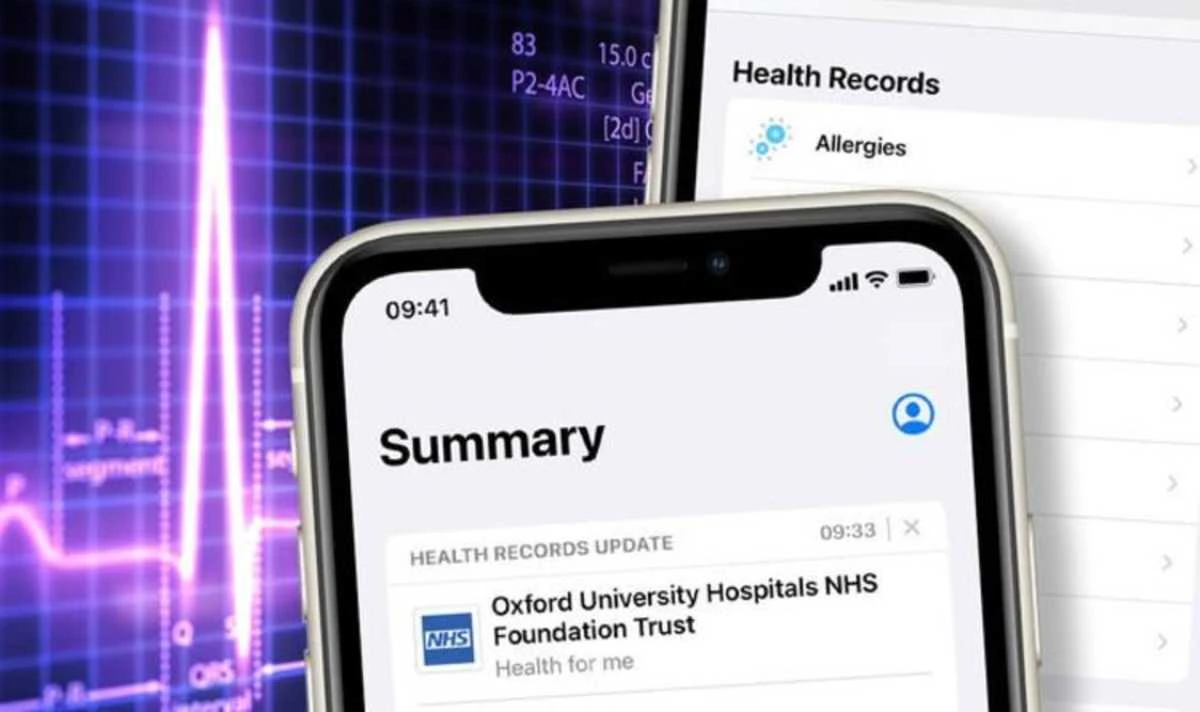 iPhone Health Records