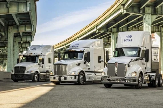 Plus Auomated Trucks