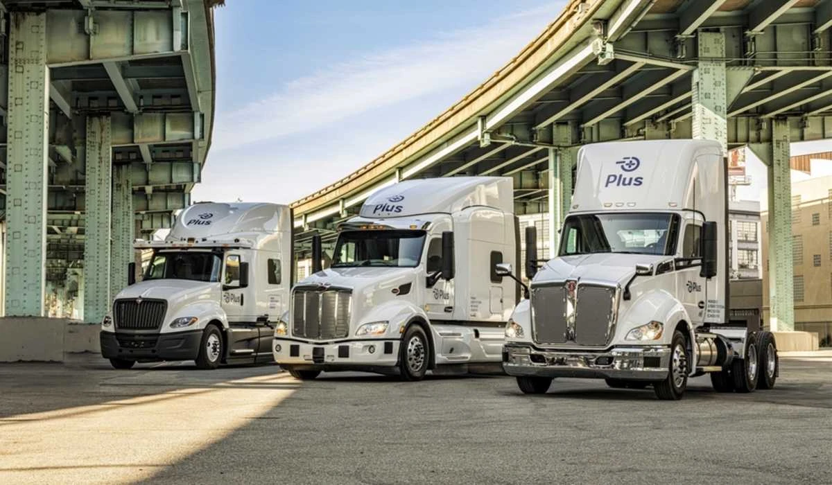 Plus Auomated Trucks