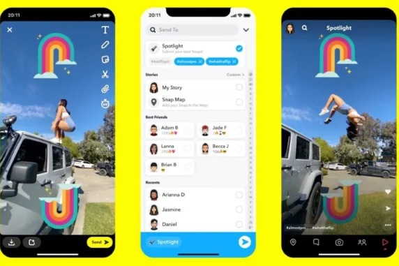 Snapchat Spotlight