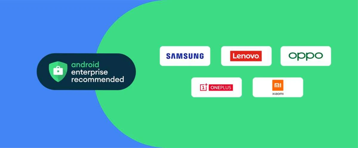 android enterprise recommended