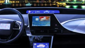 bml car screen