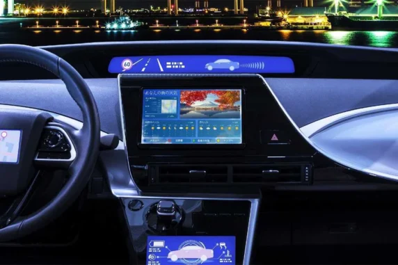 bml car screen