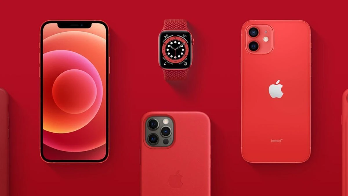 Apple Product(Red)