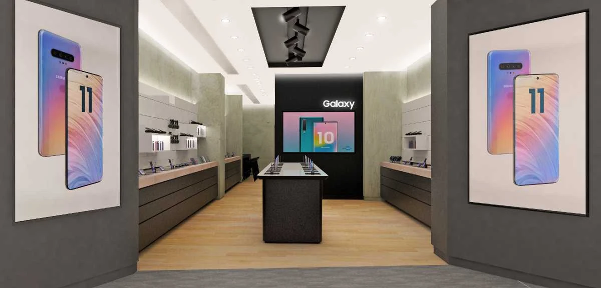 Samsung Experience Store Canary Wharf