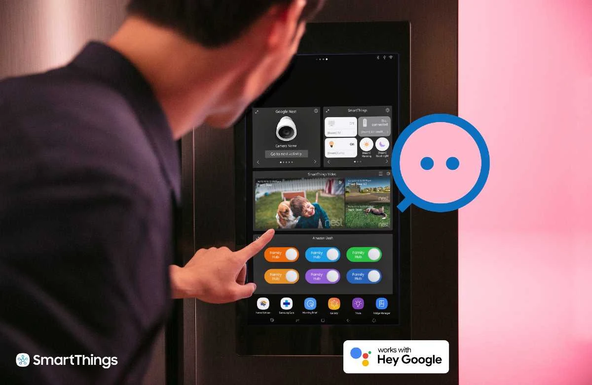 SmartThings Nest