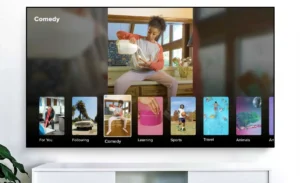 TikTok Samsung TV