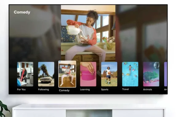 TikTok Samsung TV