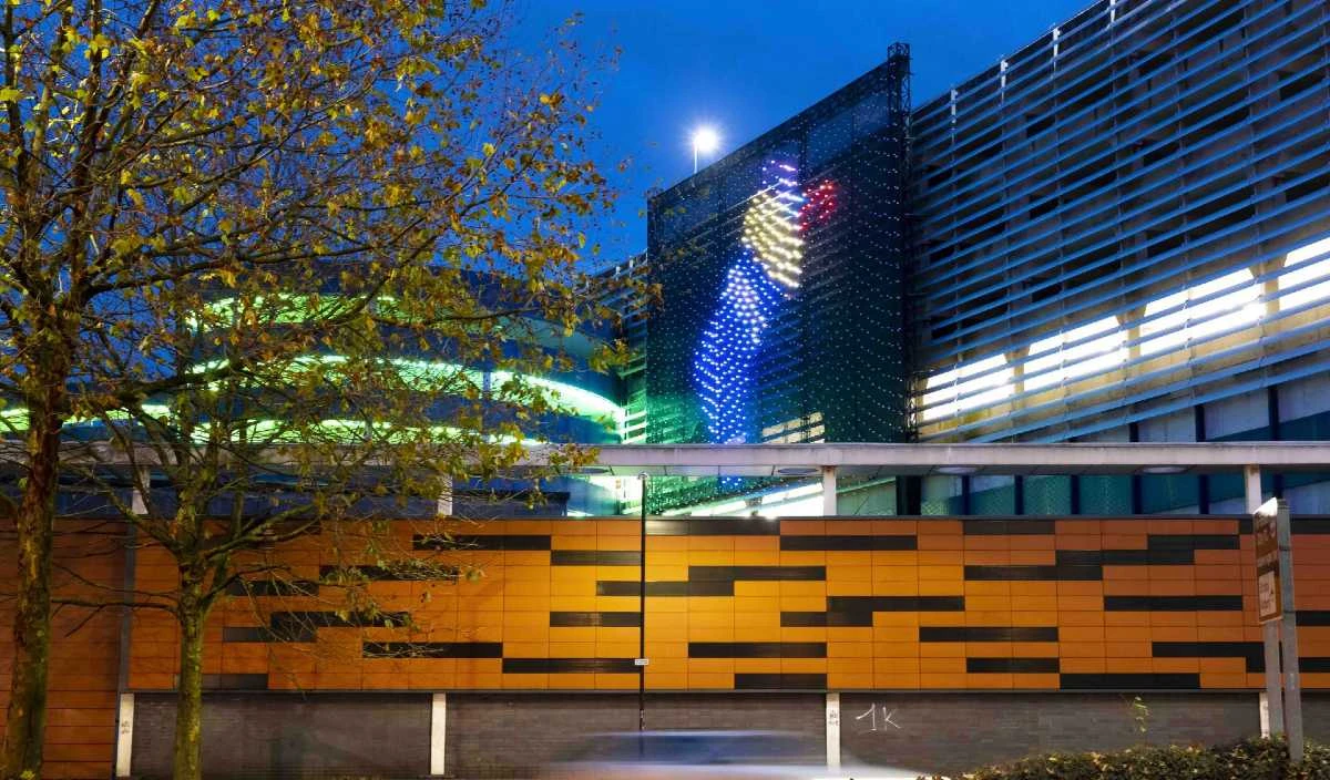 Vodafone 5G Lights Bristol