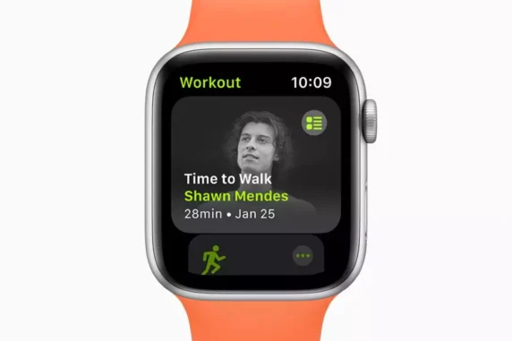 Apple Time to Walk