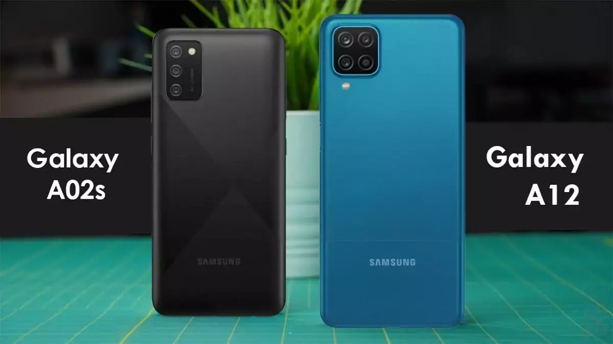 Galaxy A02s Galaxy A12