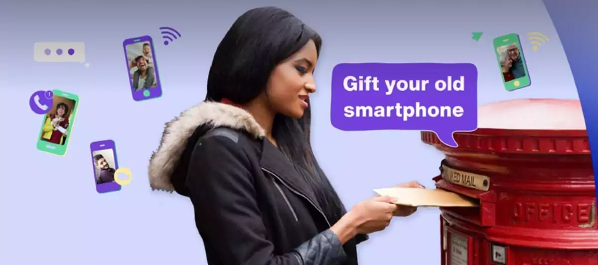 Gift your smartphone
