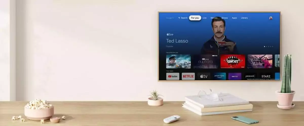 Apple TV Chromecast