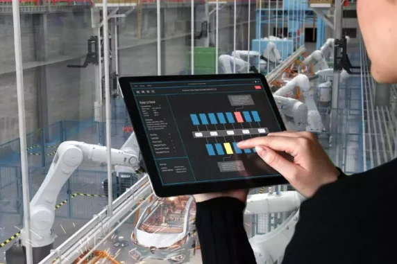 Industry Robots Monitoring