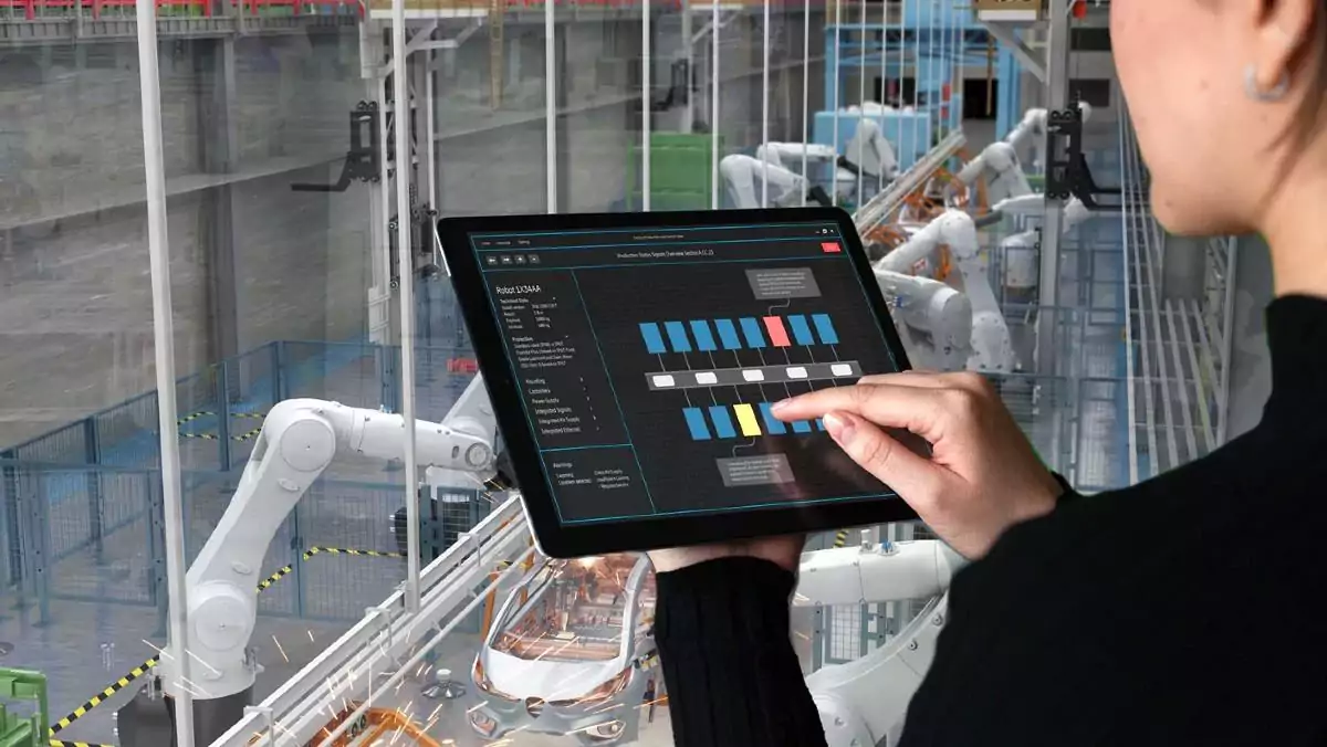 Industry Robots Monitoring