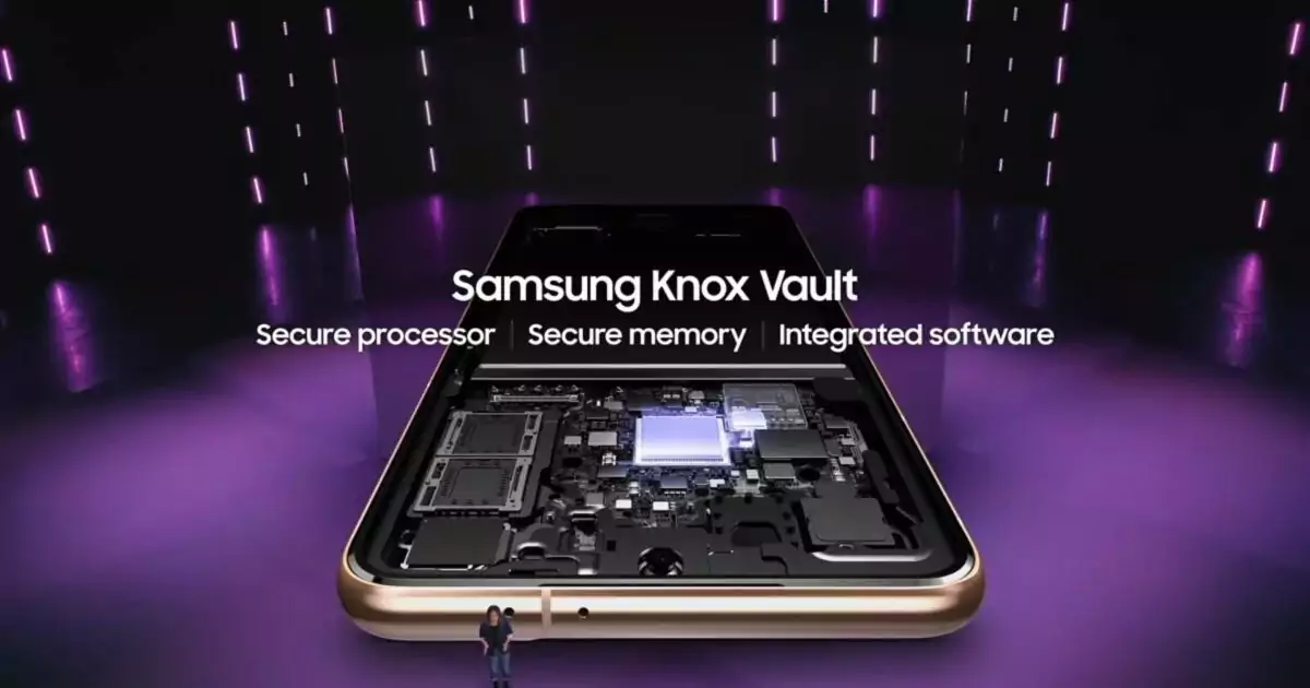 Samsung Knox Vault
