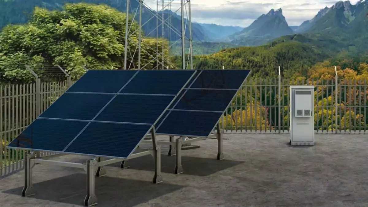 Solar Panel Site
