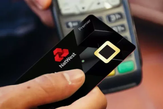 Fingerprint Biometric Payment Card