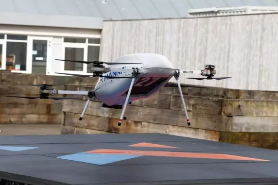 Manna Drone Delivery