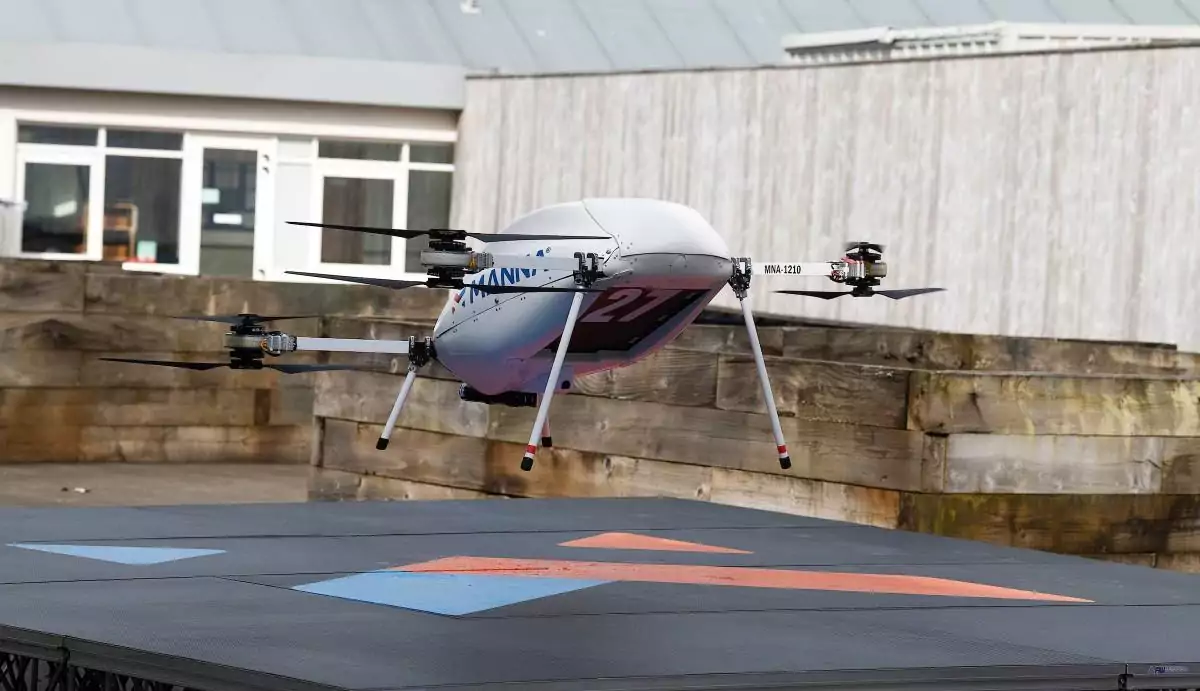 Manna Drone Delivery