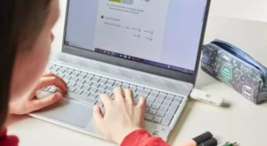 Vodaone Dongle and Laptop