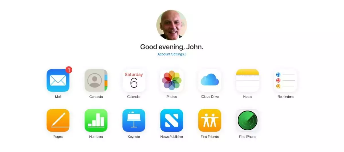 iCloud